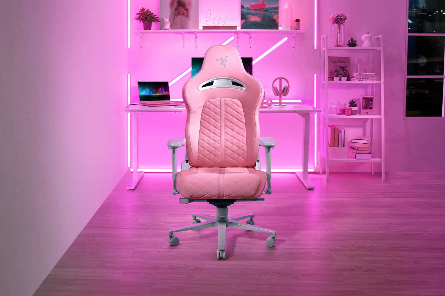Razer Enki Gaming Chair, quartz