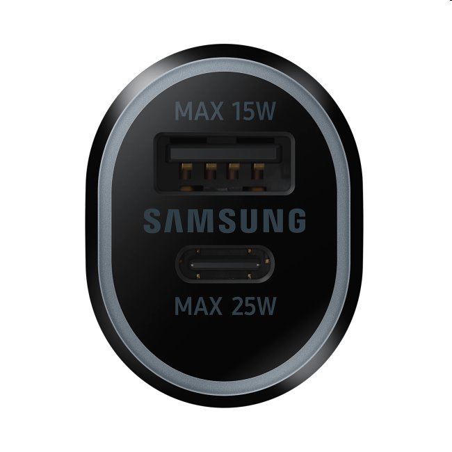 Autós töltő Samsung 40W, Fekete