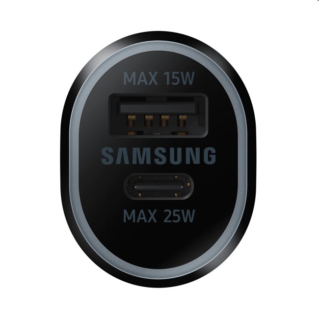 Autós töltő Samsung 40W, Fekete Autós töltő Samsung 40W, Fekete