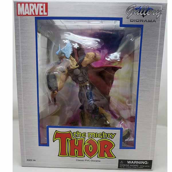 Figura Marvel Gallery Comic Thor