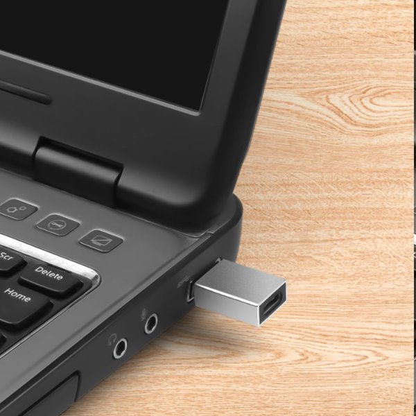 FIXED Link Redukció alumíniumból USB-C / USB-A, szürke FIXED Link Redukció alumíniumból USB-C / USB-A, szürke
