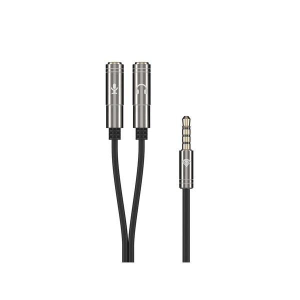 Genesis Thul 200 Prémium 4-PIN fülhallgató adapter Genesis Thul 200 Prémium 4-PIN fülhallgató adapter