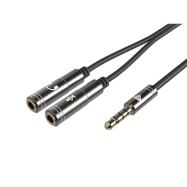 Genesis Thul 200 Prémium 4-PIN fülhallgató adapter