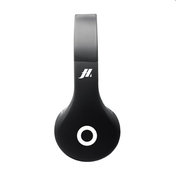 Music Hero Stereo vezeték nélküli fülhallgató mikrofonnal, fekete