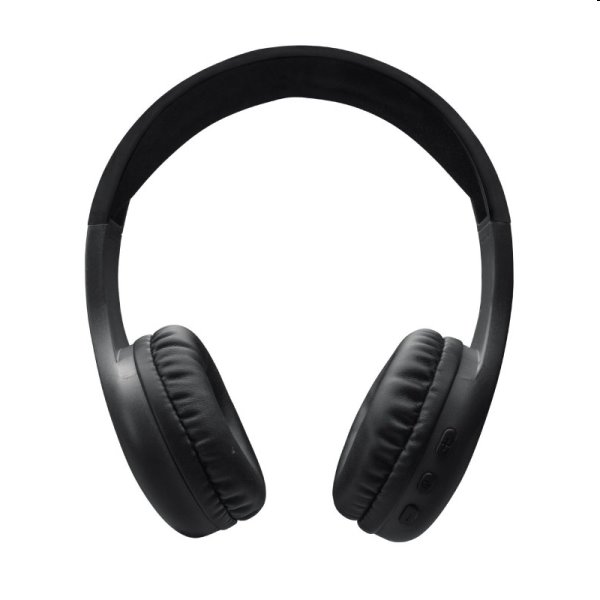 Music Hero Stereo vezeték nélküli fülhallgató mikrofonnal, fekete