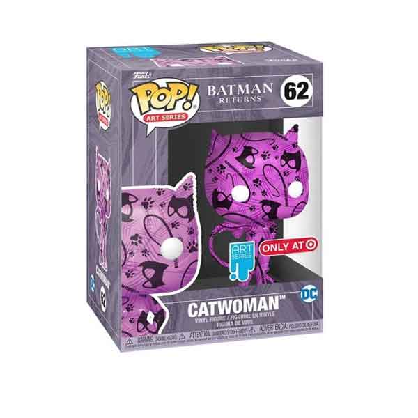 POP! Art Series: Catwoman (DC) Special Kiadás