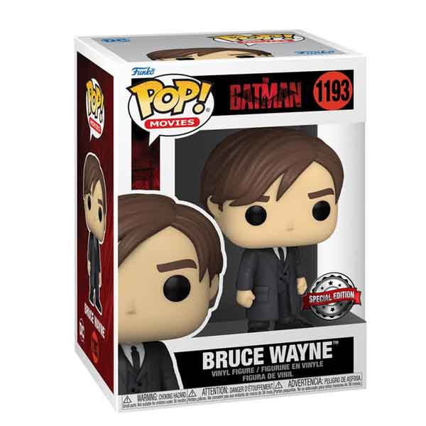 POP! Movies: Bruce Wayne (DC) Special Kiadás
