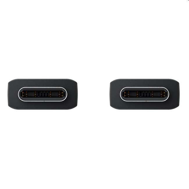 Samsung adatkábel USB-C (3A, 1.8m), Fekete