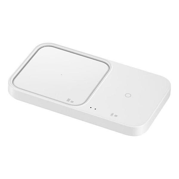 Samsung Duális vezeték nélküli töltő (15W), kábel nélkül, fehér Samsung Duális vezeték nélküli töltő (15W), kábel nélkül, fehér