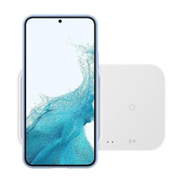 Samsung Duális vezeték nélküli töltő (15W), kábel nélkül, fehér Samsung Duális vezeték nélküli töltő (15W), kábel nélkül, fehér