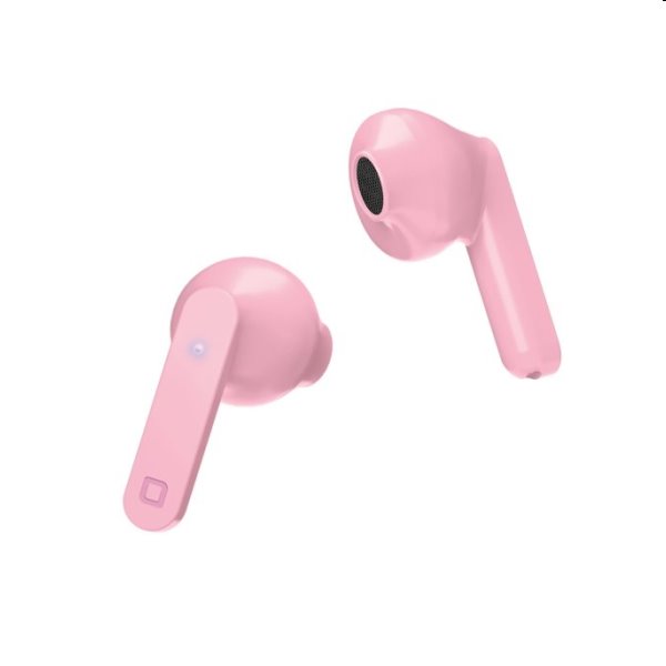 SBS Vezeték nélküli Fülhallgató TWS Air Free töltőtokkal, rózsaszín