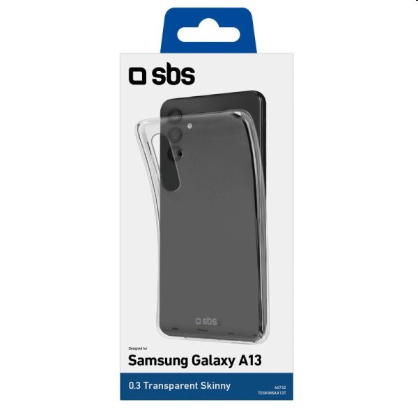 SBS Tok Skinny for Samsung Galaxy A13, transparent