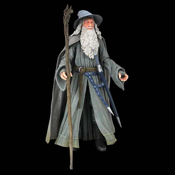 Figura Series 3 Gandalf Deluxe (Lord of the Rings)