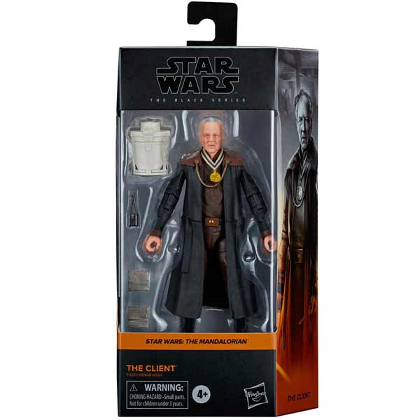 Figura Star Wars The Black Series The Client
