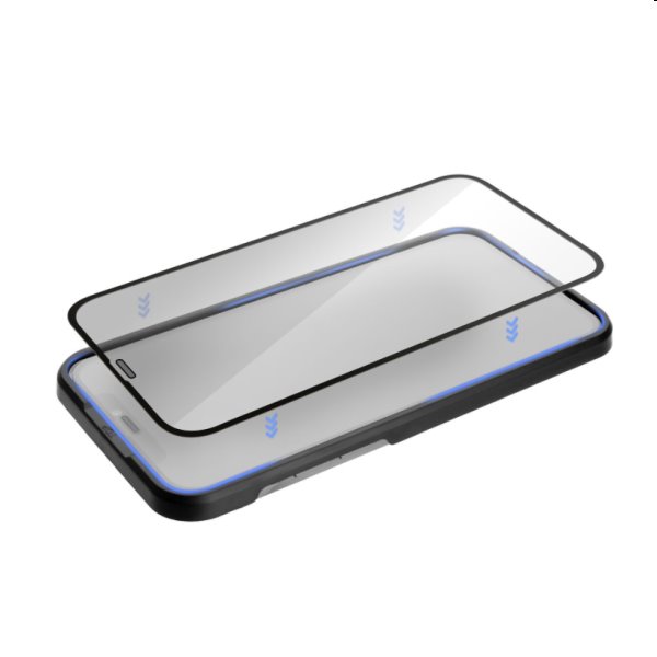 FIXED 3D Edzett védőüveg for Apple iPhone XR/11, fekete FIXED 3D Edzett védőüveg for Apple iPhone XR/11, fekete