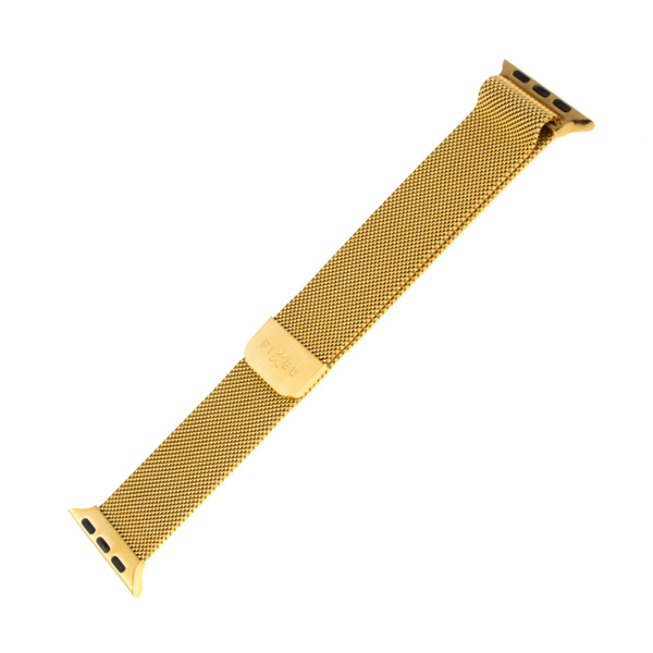 FIXED Mesh Rozsdamentes szíj for Apple Watch 38/40/41 mm, arany FIXED Mesh Rozsdamentes szíj for Apple Watch 38/40/41 mm, arany