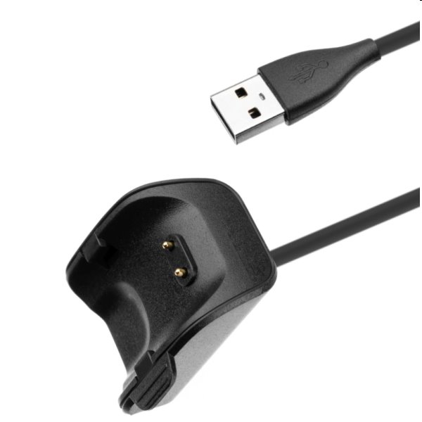 FIXED USB töltőkábel for Samsung Galaxy Fit 2, fekete