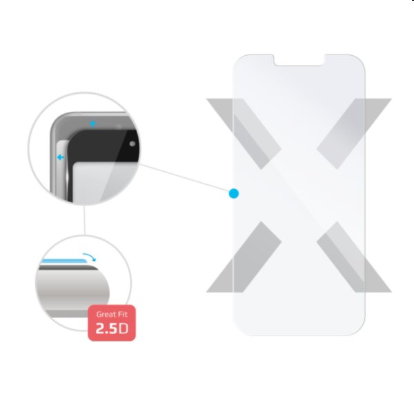FIXED edzett védőüveg for Apple iPhone 13/13 Pro