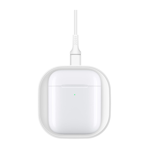 FIXED PodsPad Vezeték nélküli töltő for TWS, 5 W, fehér