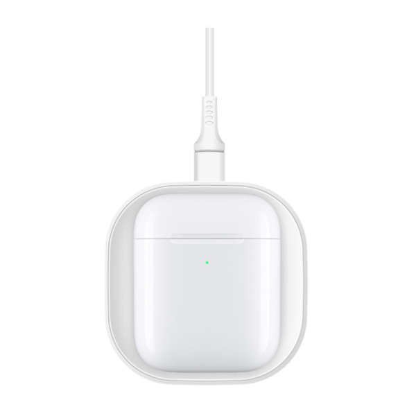 FIXED PodsPad Vezeték nélküli töltő for TWS, 5 W, fehér FIXED PodsPad Vezeték nélküli töltő for TWS, 5 W, fehér