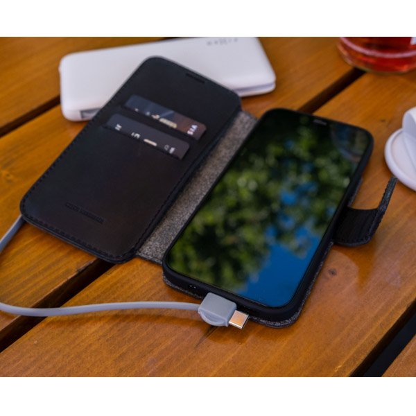 FIXED ProFit Naptártok for Apple iPhone 13 Pro, fekete FIXED ProFit Naptártok for Apple iPhone 13 Pro, fekete