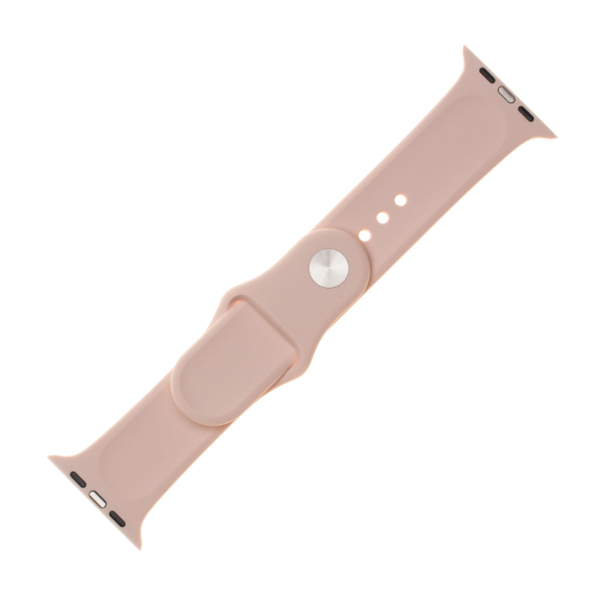 FIXED Szilikonszíj készlet for Apple Watch 38/40/41 mm, rózsaszín FIXED Szilikonszíj készlet for Apple Watch 38/40/41 mm, rózsaszín