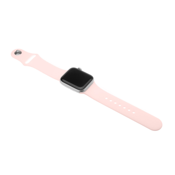 FIXED Szilikonszíj készlet for Apple Watch 38/40/41 mm, rózsaszín