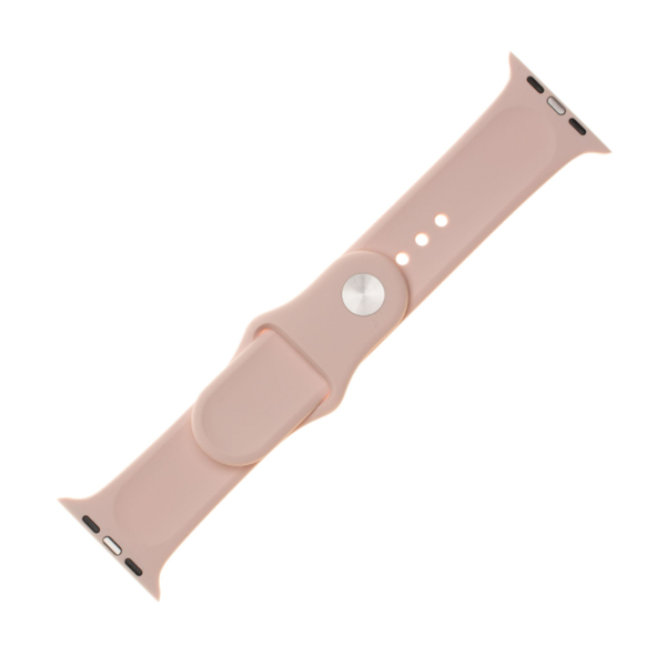 FIXED Szilikonszíj készlet for Apple Watch 42/44/45 mm, rózsaszín FIXED Szilikonszíj készlet for Apple Watch 42/44/45 mm, rózsaszín