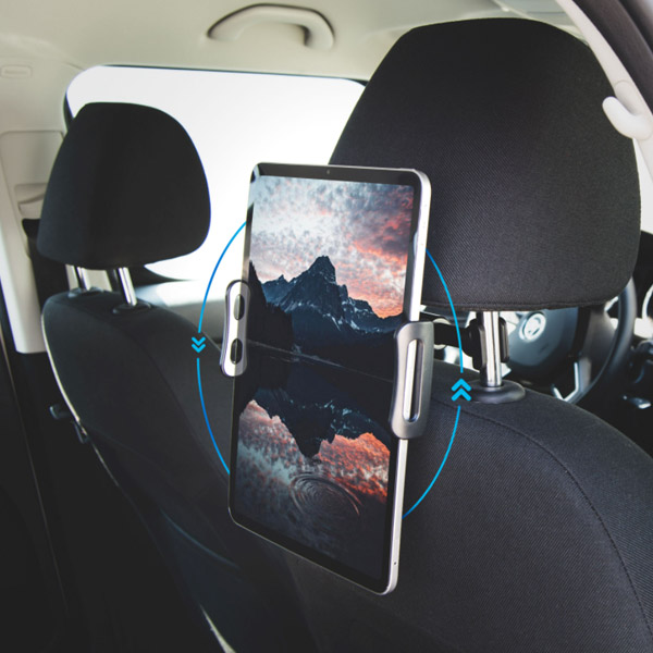 FIXED TAB Passenger Univerzális tartó tabletekhez fejtámlára való rögzítéssel, fekete FIXED TAB Passenger Univerzális tartó tabletekhez fejtámlára való rögzítéssel, fekete