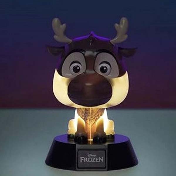 Frozen – Sven – világító figura 10 cm Frozen – Sven – világító figura 10 cm