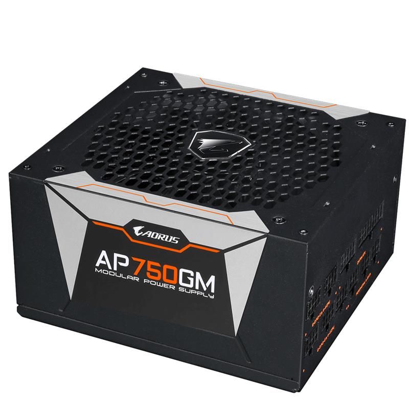 Gigabyte AORUS P750GM 750W 80+ Gold Modular Gigabyte AORUS P750GM 750W 80+ Gold Modular
