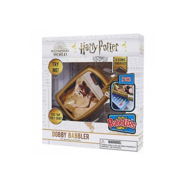 Harry Potter clip kártya DOBBY hangjával Harry Potter clip kártya DOBBY hangjával