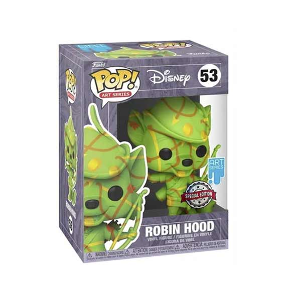 POP! Art Series: Robin Hood (Disney) Special Edition