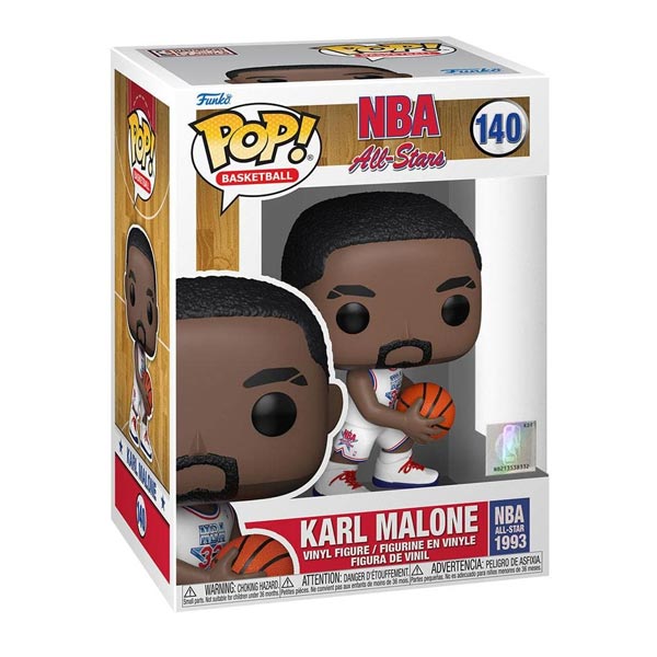 POP! Basketball: Karl Malone (NBA Legends) Special Edition