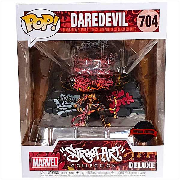 POP! Deluxe: Daredevil Street Art Collection (Marvel) Special Kiadás