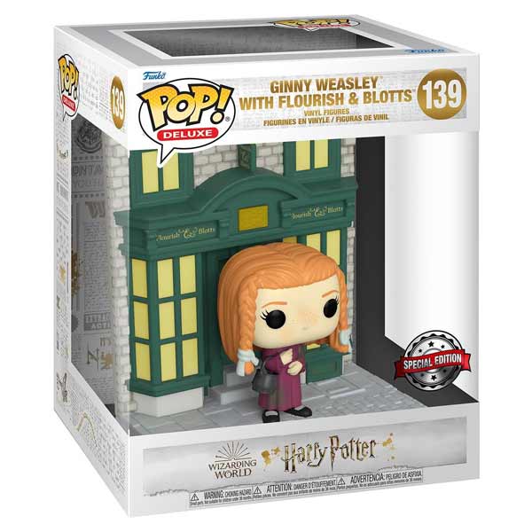 POP! Deluxe: Ginny Weasley with Flourish & Blots (Harry Potter) Special Edition