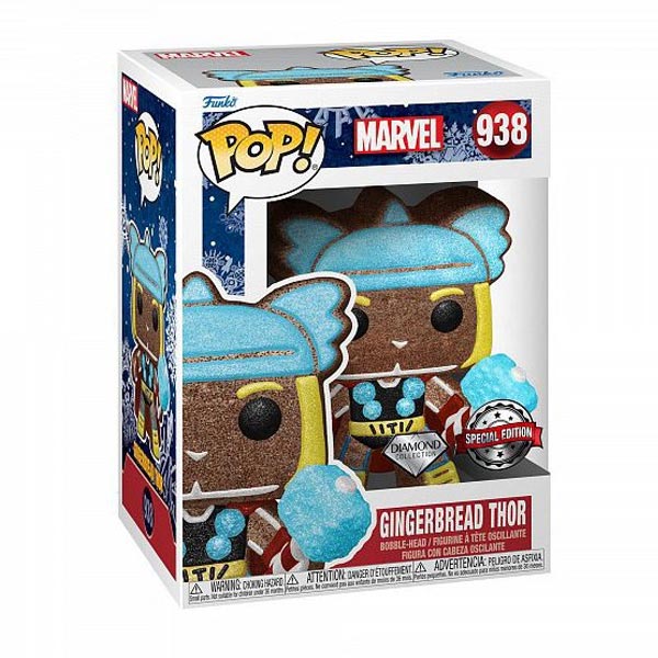 POP! Holiday Gingerbread Thor (Marvel) Diamond Special Kiadás