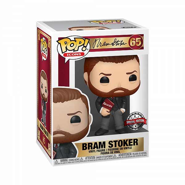 Pop! Icons: Bram Stoker With Book Special Edition