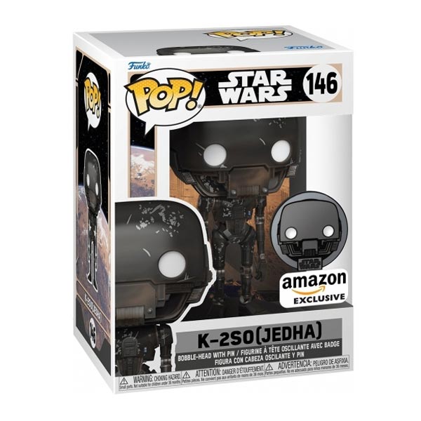 POP! K-2SO Jedha (Star Wars) Special Edition
