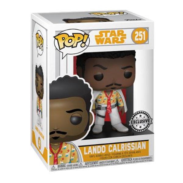 POP! Lando Calrissian (Star Wars) Hot Topic Exclusive
