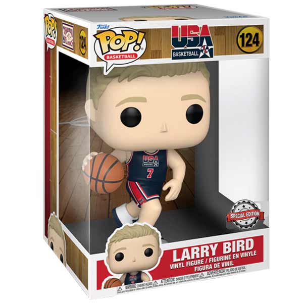POP! Larry Bird (NBA) Special Kiadás 25 cm