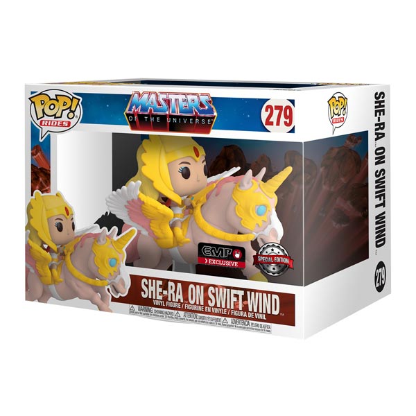 POP! Riders: She-Ra on Swift Wind (Masters of the Universe) Special Edition