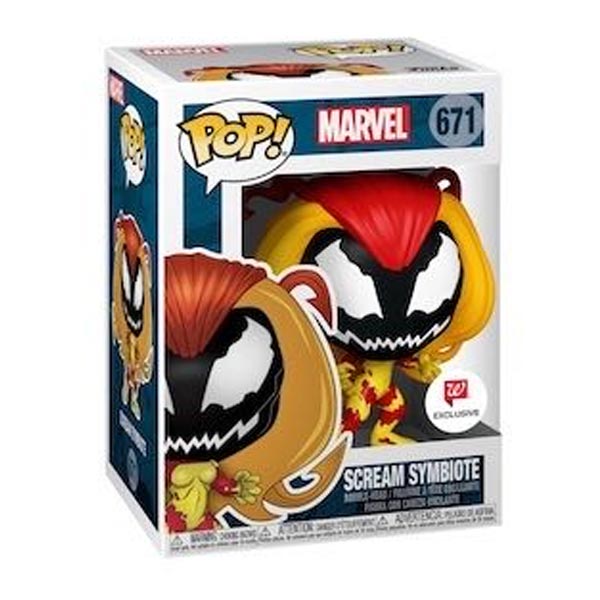 POP! Scream Symbiote (Marvel) Special Edition