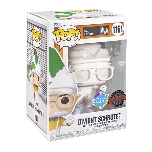 POP! TV: Dwight Schrute as Elf D.I.Y. White (The Office) Special Kiadás