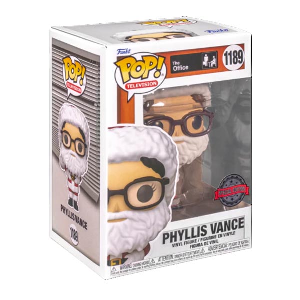 POP! TV: Phyllis Vance as Santa (The Office) Special Edition