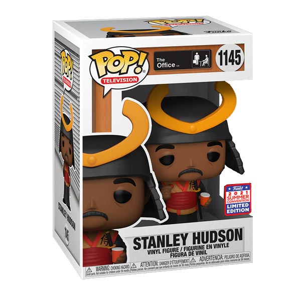POP! TV: Stanley Hudson as Warrior (The Office) Special Edition