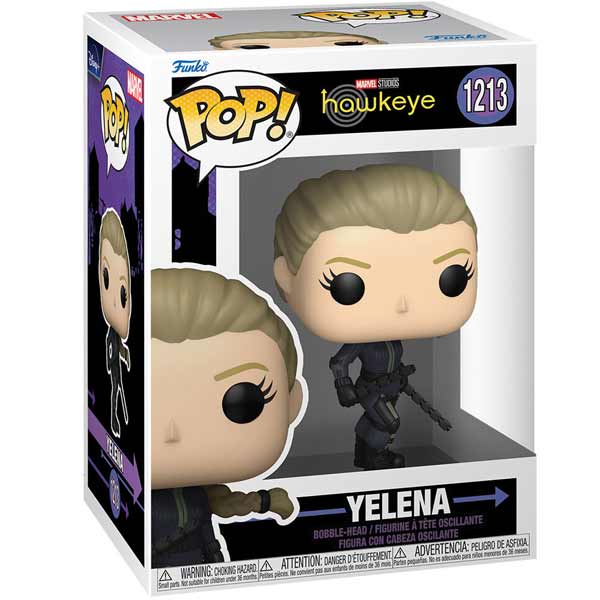 POP! TV: Yelena (Marvel) POP! TV: Yelena (Marvel)