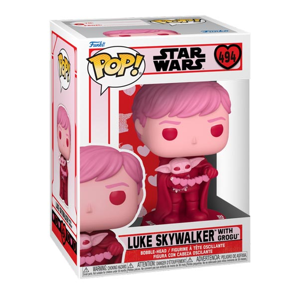 POP! Valentines Luke and Grogu (Star Wars) figura
