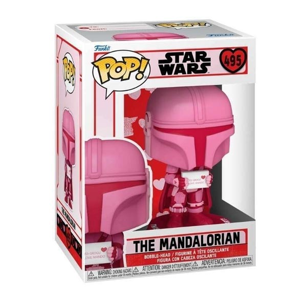 POP! Valentines Mandalorian (Star Wars)