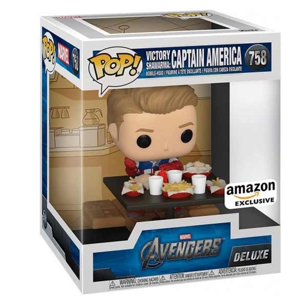 POP! Victory Shawarma Captain America (Avengers Endgame) Special Edition
